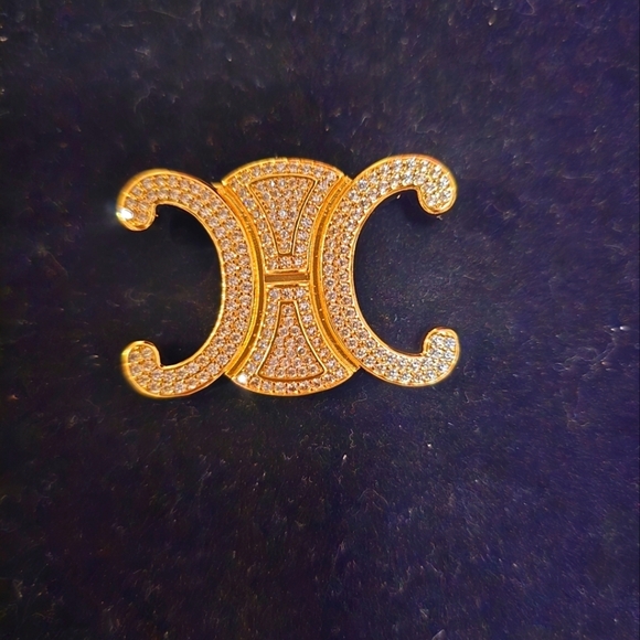 Celine Other - Celine Gorgeous Brooch